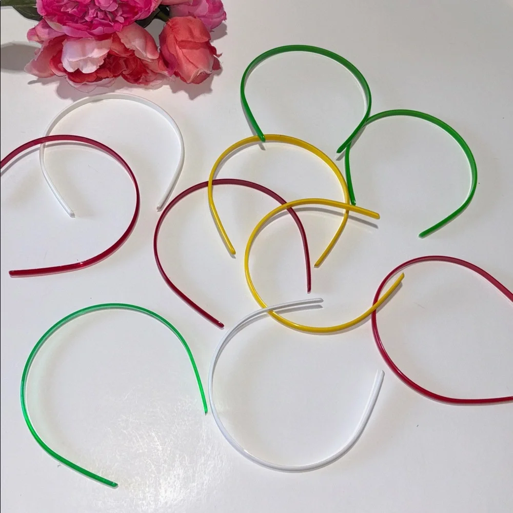 VTG GOODY GIRLS HAIRBANDS 1980s Plastic HAIRBANDS